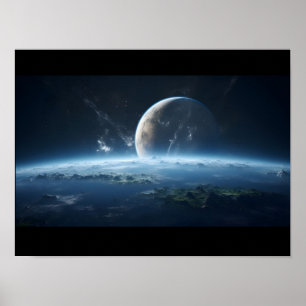 Space-art 1 poster