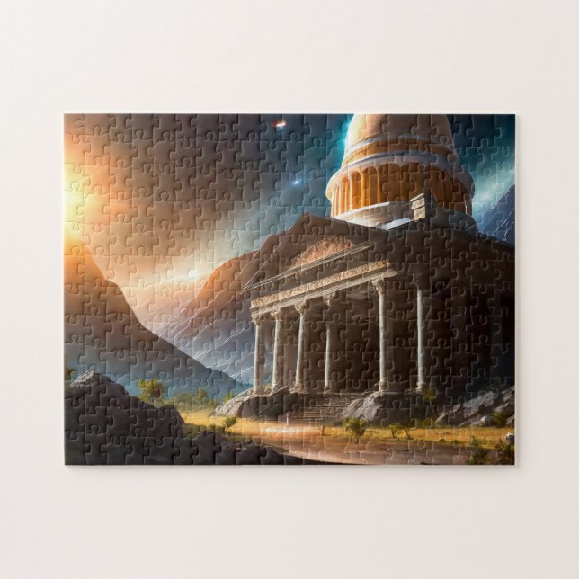 Space Art 2 Photo Puzzles Internet Jigsaw Puzzles  (Horizontal)