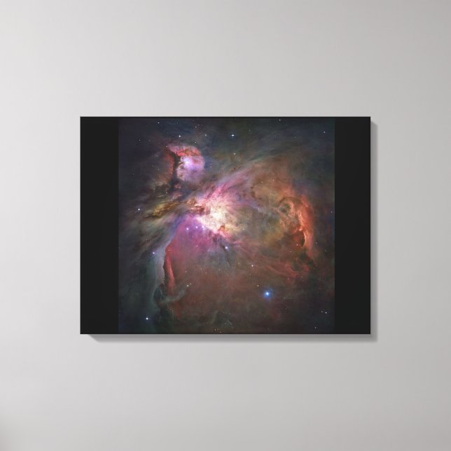 SPACE ART #5 CANVAS PRINT (Front)