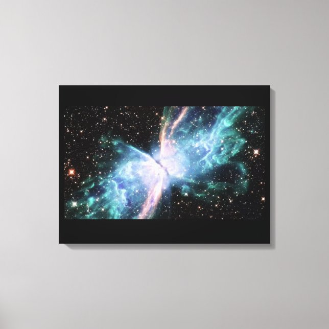 SPACE ART #7 CANVAS PRINT (Front)
