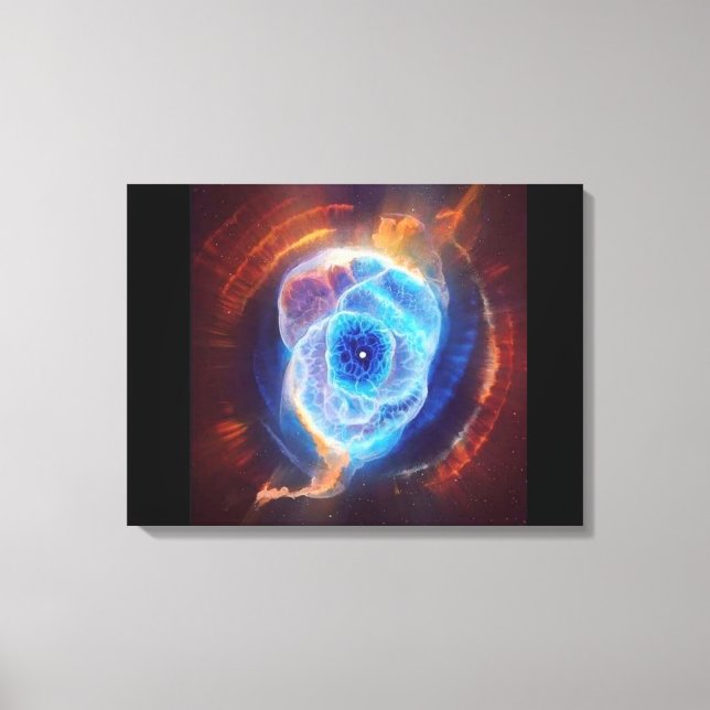 SPACE ART #9 CANVAS PRINT (Front)