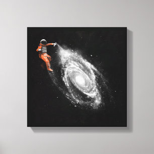 Space Art   Florent Bodart Canvas Print