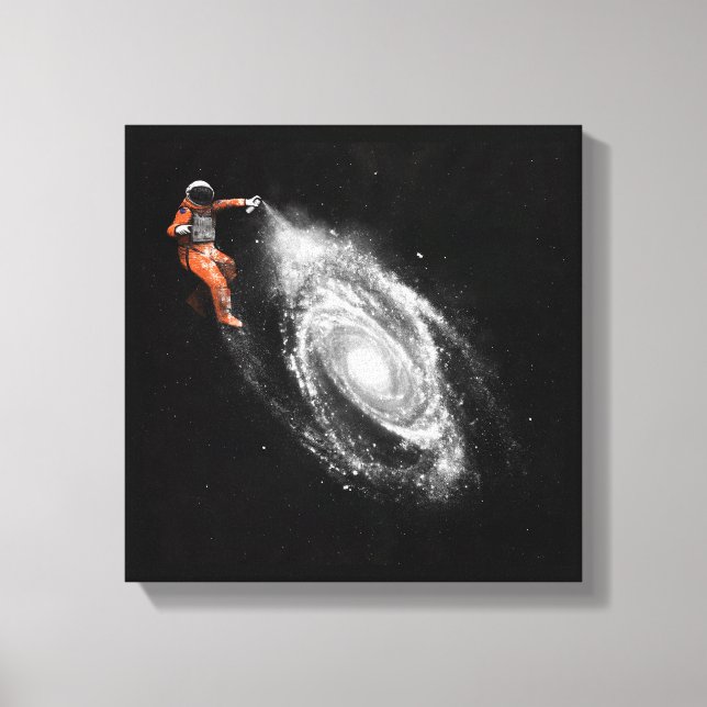 Space Art | Florent Bodart Canvas Print (Front)