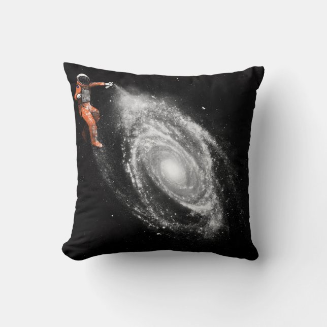 Space Art | Florent Bodart Cushion (Front)