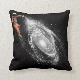 Space Art Florent Bodart Cushion