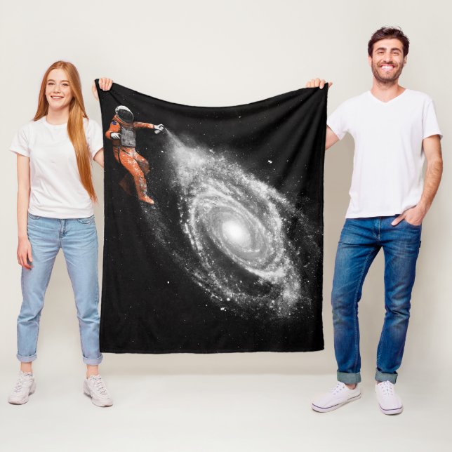 Space Art | Florent Bodart Fleece Blanket (In Situ)
