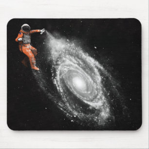 Space Art   Florent Bodart Mouse Mat