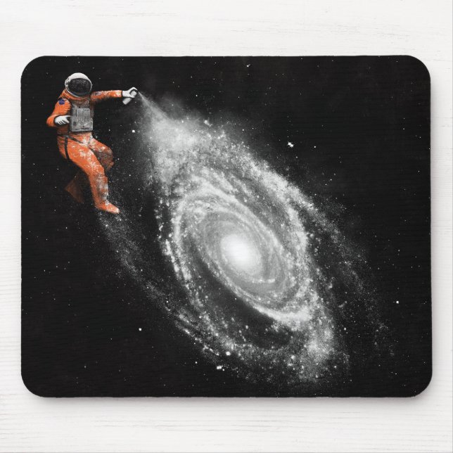 Space Art | Florent Bodart Mouse Mat (Front)