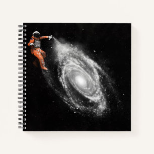 Space Art Florent Bodart Notebook