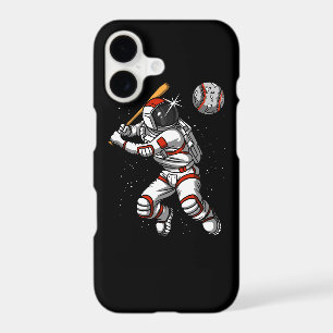 Space Astronaut Baseball Player Cosmic Planet