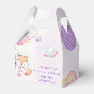 Space Astronaut Birthday Party Favour Box