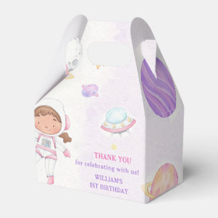 Space Astronaut Birthday Party Favour Box