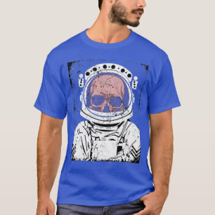 Space Astronaut Cool Pocket Design Aesthetic T-Shirt