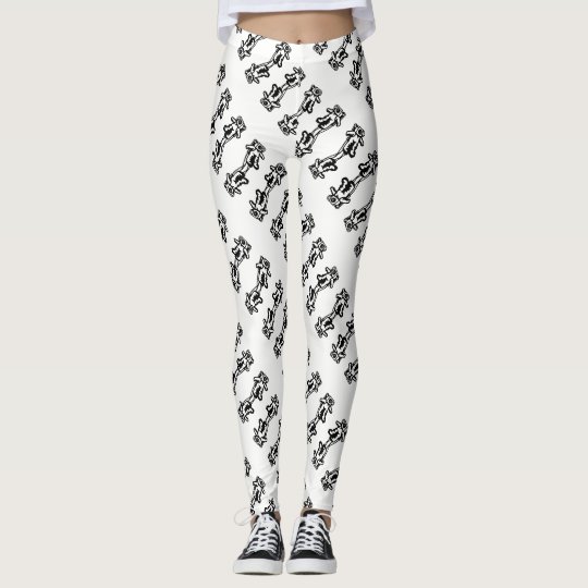 Space Astronaut Cosmonaut Cartoon back to school Leggings