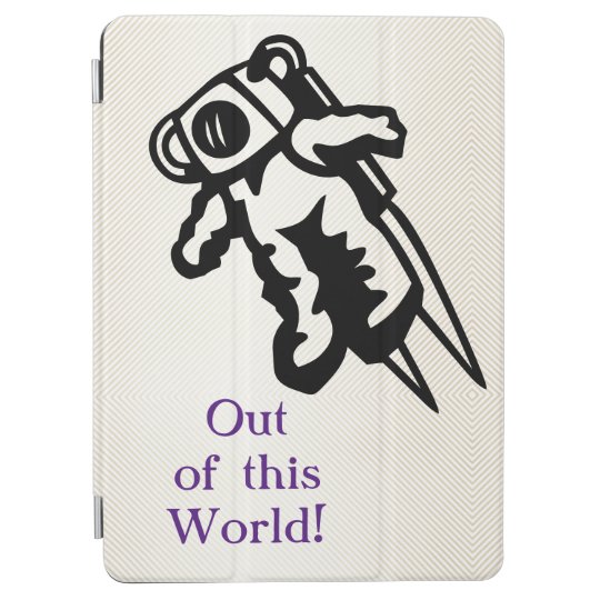 Space Astronaut Cosmonaut Encouragement iPad Pro Cover