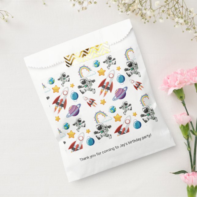 Space Astronaut Favour Bags (Sealed)