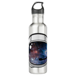 Space Astronaut Helmet 710 Ml Water Bottle