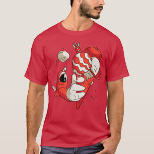 Space astronaut ice astronaut that holds an ice T-Shirt