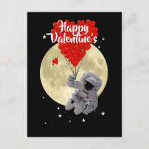 Space astronaut  kids Valentine's day