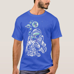 Space Astronaut Planetary Systems Space Astronomy  T-Shirt