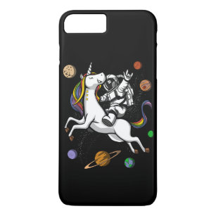 Space Astronaut Riding Magical Unicorn Cosmic Case-Mate iPhone Case