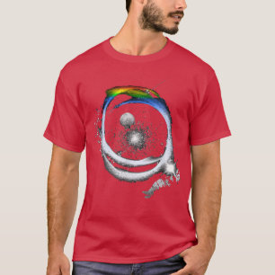 Space Astronaut Science Galay Spaceman Cosmonaut T-Shirt