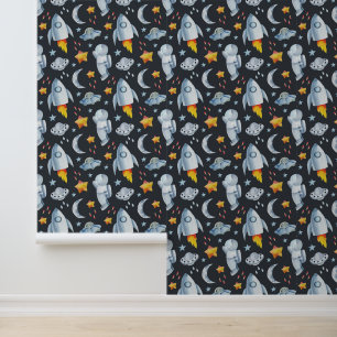 Space Astronaut Space Ship Wallpaper