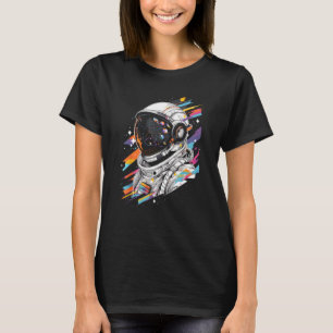 Space astronaut spaceman universe cosmonaut kids T-Shirt