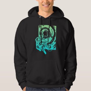 Space Astronaut Spacewalk Astronauts Are Aliens 28 Hoodie