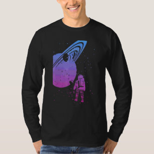 Space Astronaut Spacewalk Astronauts Are Aliens 34 T-Shirt