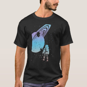 Space Astronaut Spacewalk Astronauts Are Aliens 38 T-Shirt