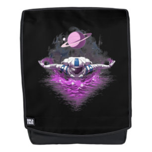 Space Astronaut Swimming Backpack