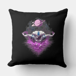 Space Astronaut Swimming Cushion