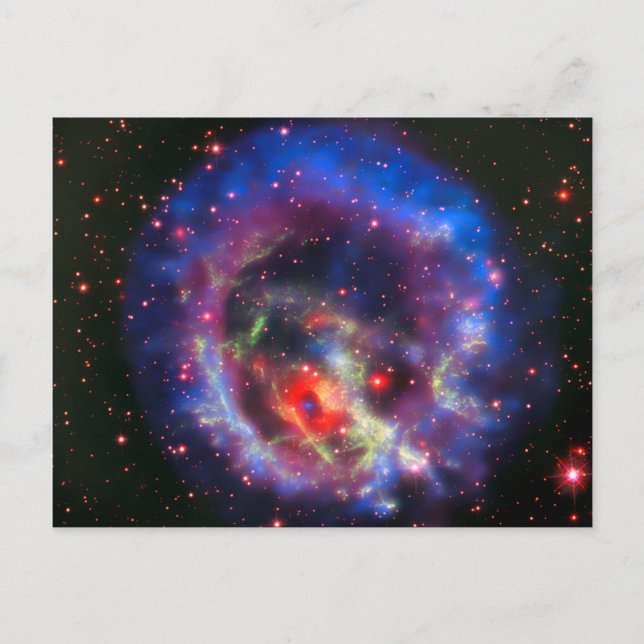 Space, astronomy, supernova, galaxy, NASA Postcard (Front)