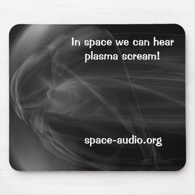 Space audio mousepad (Front)