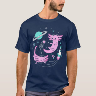 Space Axolotls T-Shirt