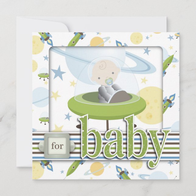 Space Baby Square B (Front)