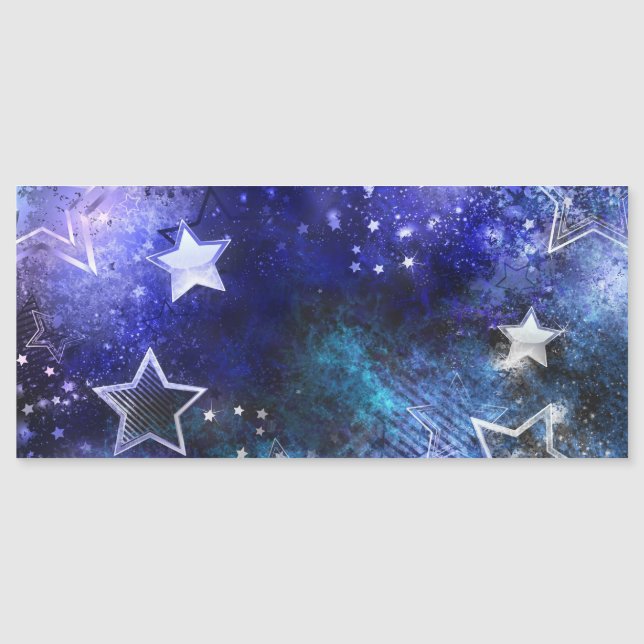 Space Background with Stars (Front)