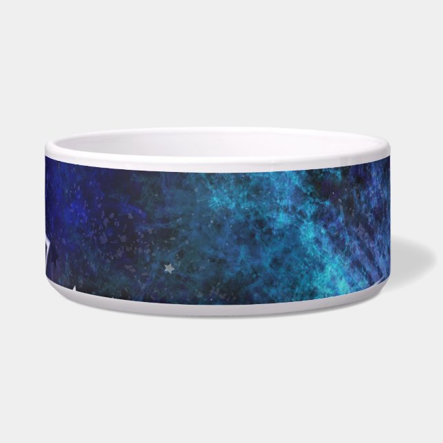 Space Background with Stars (Front)