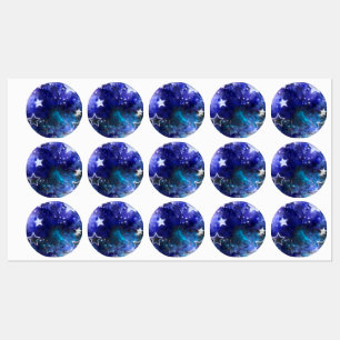 Space Background with Stars