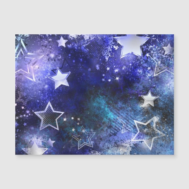 Space Background with Stars (Front)