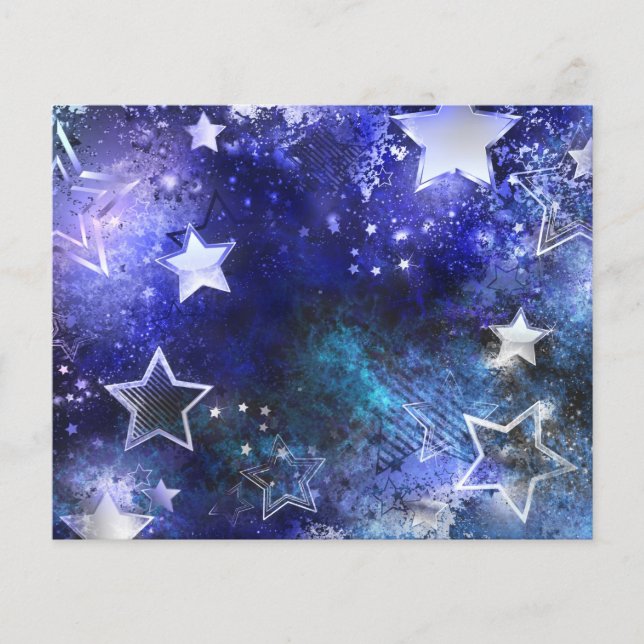 Space Background with Stars (Front)