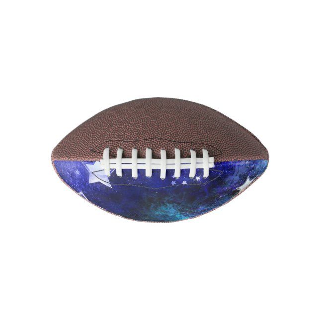Space Background with Stars American Football (Front)