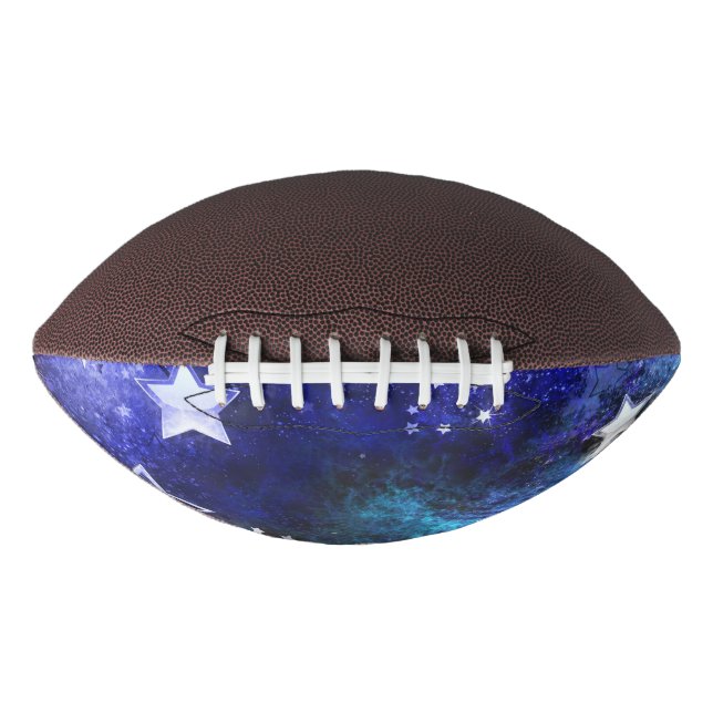 Space Background with Stars American Football (Front)