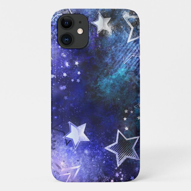 Space Background with Stars Case-Mate iPhone Case (Back)