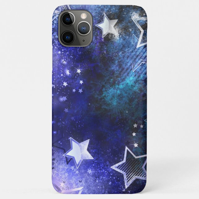 Space Background with Stars Case-Mate iPhone Case (Back)