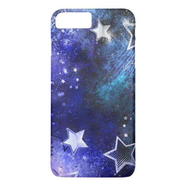 Space Background with Stars Case-Mate iPhone Case (Back)
