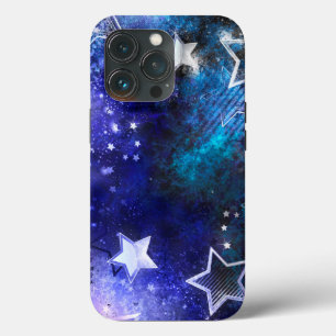 Space Background with Stars iPhone 13 Pro Case