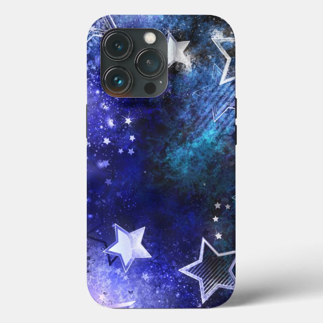 Space Background with Stars Case-Mate iPhone Case (Back)