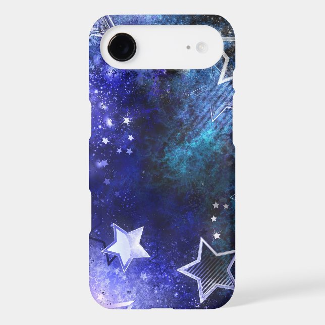 Space Background with Stars Case-Mate iPhone Case (Back)